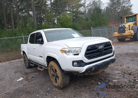 2018 Toyota Tacoma Sr from USA, damaged, VIN 5TFAX5GNXJX111405